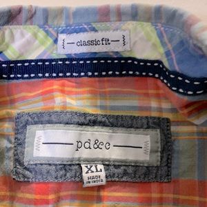 Long sleeve button up shirt